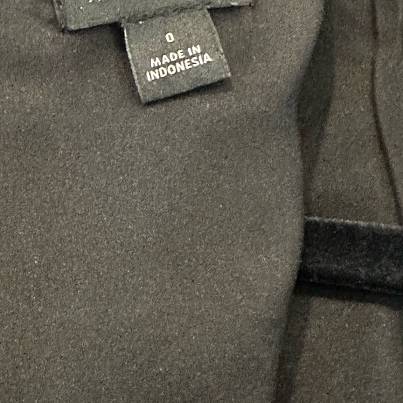 Ann Taylor Black Sheath Dress with Long Sleeves and Cut Out Details for Cocktail - Picture 3 of 3